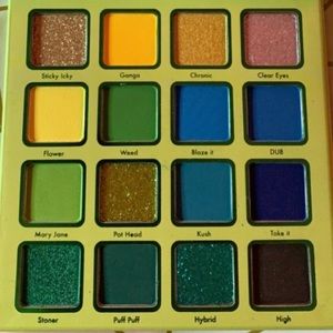 Girl Scout Eyeshadow Pallet